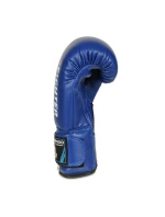 Dětské boxerské rukavice 6oz - 4Fighter Blue Dětské boxerské rukavice 6oz - 4Fighter Blue