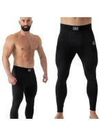 Tréninkové legíny dlouhé černé - CSL - S