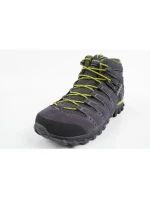 Aku Alterra Gore-tex pánská treková obuv lightweight grey green