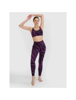 Podprsenka na jógu a pilates se střední podporou 4F 4FWSS25USBAF165-50A dámské Podprsenka na jógu a pilates se střední podporou 4F 4FWSS25USBAF165-50A dámské