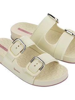 Dámské žabky Ipanema Slide very light comfortable yellow dámské