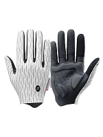 Rockbros plné sportovní rukavice pro jaro/léto velikost XL - bílé a černé