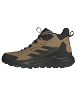 Vysoké turistické boty adidas TERREX Anylander Mid RAIN.RDY – cardboard/core blk/shad olive, velikost: 44 Vysoké turistické boty adidas TERREX Anylander Mid RAIN.RDY – cardboard/core blk/shad olive, velikost: 44