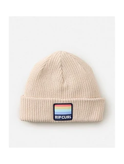 Čepice RIP CURL MIXED REG BEANIE-GIRL, béžová