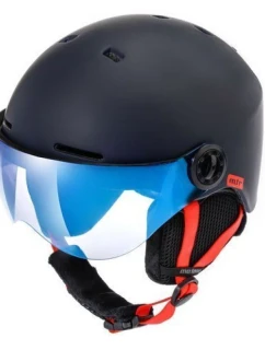 Lyžařská helma Meteor Falven navy blue 24974-24976