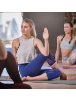 Podložka na jógu z TPE 5MM RAYG-11045BL - Reebok