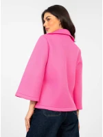 Bunda IT KR 95965.18 tmavě růžová