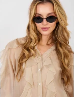 IT košile KS 29035.50 béžová IT košile KS 29035.50 béžová