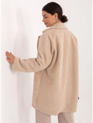 Kabát IT EN 96965.19 béžový Kabát IT EN 96965.19 béžový