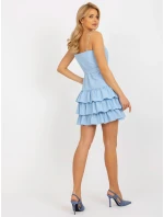 Dámské šaty LK SK 508614 .57P světle modrá - FPrice