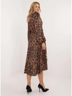 Šaty LK SK 509790.25 camel Šaty LK SK 509790.25 camel