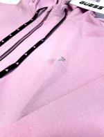 Dámská mikina O1BA66FL03S - G414 - Růžovo-fialová - Guess Dámská mikina O1BA66FL03S - G414 - Růžovo-fialová - Guess