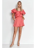 Dámská halenka M659 - Makadamia Dámská halenka M659 - Makadamia