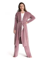 Dámský sametový župan LA087 - Lalupa Dámský sametový župan LA087 - Lalupa