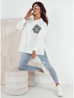 FONZ dámská košile bílá FashionStreet DY0420