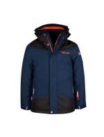 Zimní bunda pro holky/chlapce Trollkids Kids Norefjell Jacket zateplená nepromokavá (132-142)