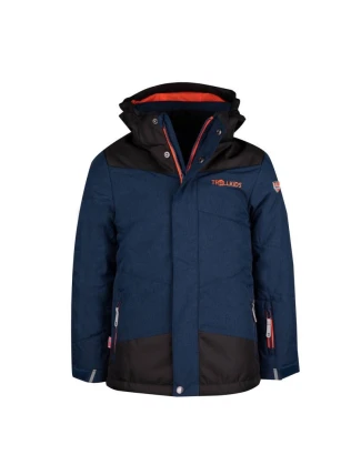 Zimní bunda pro holky/chlapce Trollkids Kids Norefjell Jacket zateplená nepromokavá (132-142)