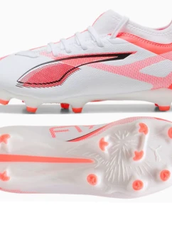Fotbalové boty Puma Ultra 5 Match FG/MG Jr 108167-01