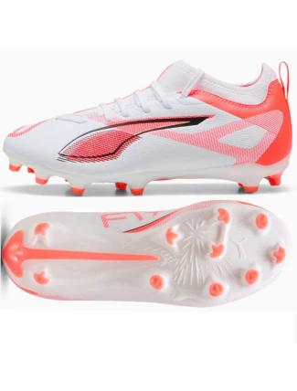 Fotbalové boty Puma Ultra 5 Match FG/MG Jr 108167-01