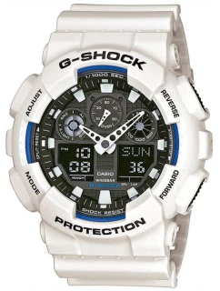 Pánské hodinky CASIO G-SHOCK GA-100B-7AER + krabice