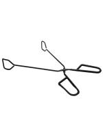 Kleště na grilování černé délka 31,5 cm