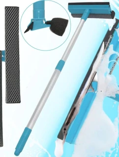 STĚRKA NA OKNA A ZRCADLA S NASTAVITELNOU RUKOJETÍ 43-70CM ALPINA