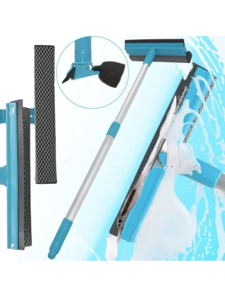 STĚRKA NA OKNA A ZRCADLA S NASTAVITELNOU RUKOJETÍ 43-70CM ALPINA