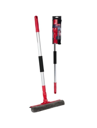 ČISTIČ OKEN A ZRCADEL Z MIKROVLÁKNA DIRT DEVIL S TELESKOPICKOU RUKOJETÍ