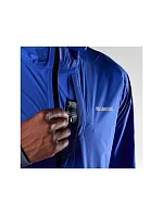 Pánská bunda ROSSIGNOL M Rainproof 2.5L Shell Jkt, modrá Pánská bunda ROSSIGNOL M Rainproof 2.5L Shell Jkt, modrá