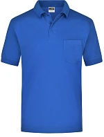 Daiber JN 26 Piqué polo s náprsní kapsou 02.0026 royal Daiber JN 26 Piqué polo s náprsní kapsou 02.0026 royal