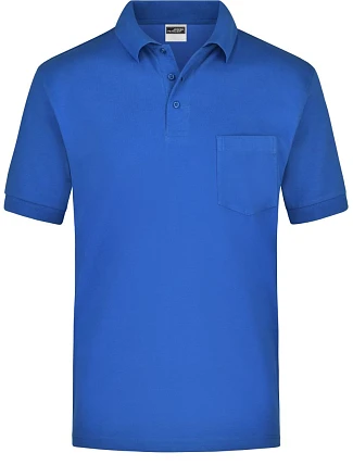 Daiber JN 26 Piqué polo s náprsní kapsou 02.0026 royal Daiber JN 26 Piqué polo s náprsní kapsou 02.0026 royal