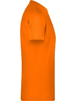 Daiber 8008 Pánské tričko z bio bavlny 02.8008 orange Daiber 8008 Pánské tričko z bio bavlny 02.8008 orange