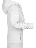 Daiber 8025 Dámská mikina s kapucí 02.8025 white Daiber 8025 Dámská mikina s kapucí 02.8025 white