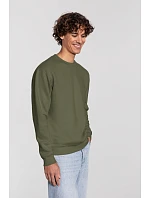 Fruit of the Loom Iconic Premium Set-In Sweat Mikina z těžké bavlny 16.2282 classic olive Fruit of the Loom Iconic Premium Set-In Sweat Mikina z těžké bavlny 16.2282 classic olive