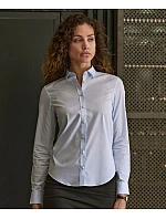 Tee Jays TJ 4025 Luxusní elastická halenka s dlouhým rukávem 18.4025 light blue Tee Jays TJ 4025 Luxusní elastická halenka s dlouhým rukávem 18.4025 light blue