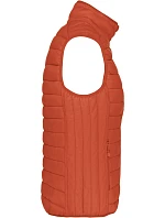 Kariban K 6114 Dámská lehká vesta 20.6114 burnt ochre Kariban K 6114 Dámská lehká vesta 20.6114 burnt ochre