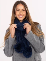 Šála AT SZ S 2203.87 tmavě modrá Šála AT SZ S 2203.87 tmavě modrá