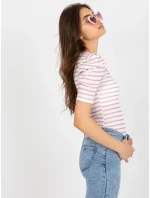 Halenka FN BZ 4591.06P bílo-růžová