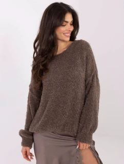 Jumper IT SW 72806.75 hnědý