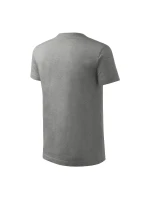 Classic New tričko dětské tmavě šedý melír Classic New tričko dětské tmavě šedý melír