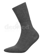 Unisex ponožky zdravotní Medic Deo Silver - DeoMed
