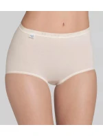 Dámské kalhotky Basic+ Maxi Ecru - SLOGGI Dámské kalhotky Basic+ Maxi Ecru - SLOGGI