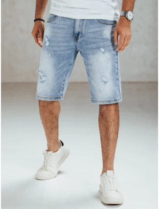 Pánské modré džínové šortky FashionStreet SX2554