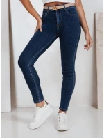 Dámské push up džíny tmavě modré FashionStreet UY2771 Dámské push up džíny tmavě modré FashionStreet UY2771