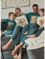 Pyžamo Cornette 671/347 Cookie long/r S-2XL dámské Pyžamo Cornette 671/347 Cookie long/r S-2XL dámské