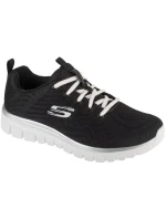 Skechers Graceful - Get Connected 12615W-BKW Black 36