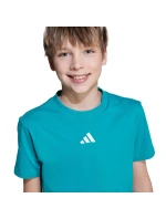Dětské tričko adidas Essentials 160 green JW0005