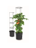 KVĚTINÁČ NA SÁZENÍ RAJČAT S ŽEBŘÍKEM O OBJEMU 12 L