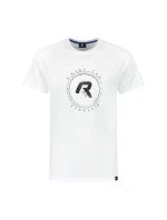 Rogelli pánské tričko GRAPHIC bílé 3XL