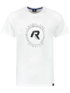 Rogelli pánské tričko GRAPHIC bílé 3XL